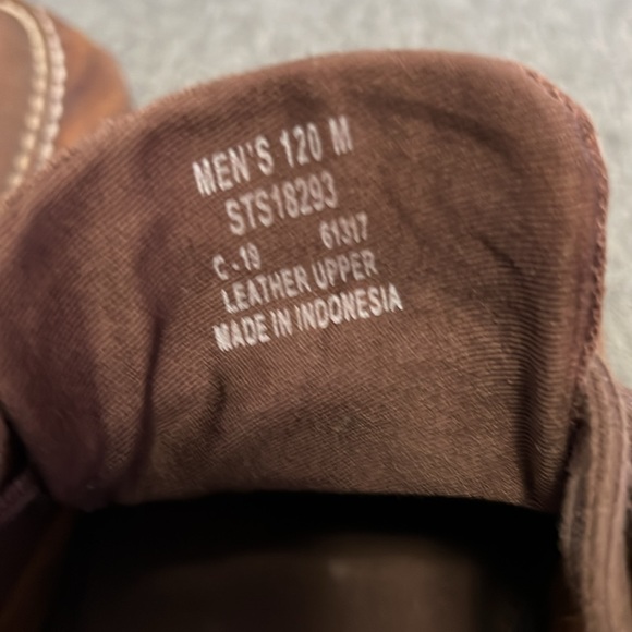 Men’s Sperry Topsider casual boots - Picture 4 of 5